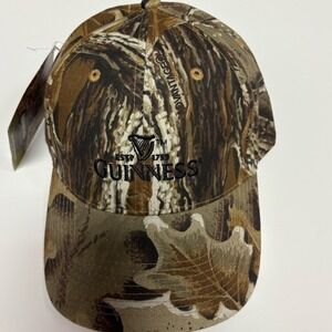 Guinness Camo‎ Trucker Hat HeadToToe Advantage Camo Brown Green V2421 Mens OSFM